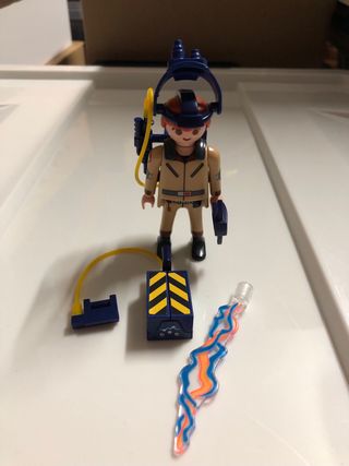 Playmobil cazafantasmas nuevo.