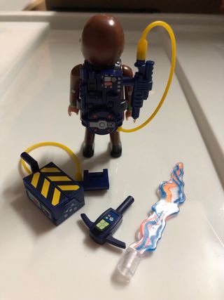 Playmobil cazafantasmas nuevo.