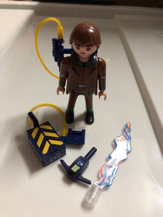 Playmobil cazafantasmas nuevo.