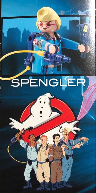 Playmobil cazafantasmas nuevo.