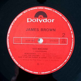 James Brown - Sex Machine LP