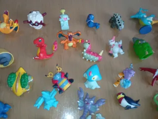 Lote Figuras Pokémon