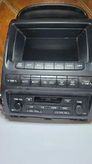 Pantalla Navegador Toyota Land Cruiser 120 KDJ120