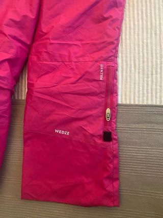 Pantalón de esquí niña Decathlon Talla 12-14