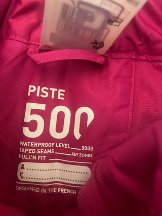 Pantalón de esquí niña Decathlon Talla 12-14