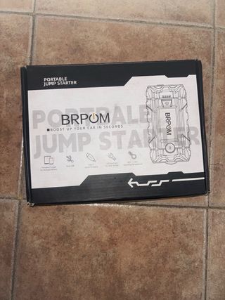 Arrancador de Batería Coche BRPOOM