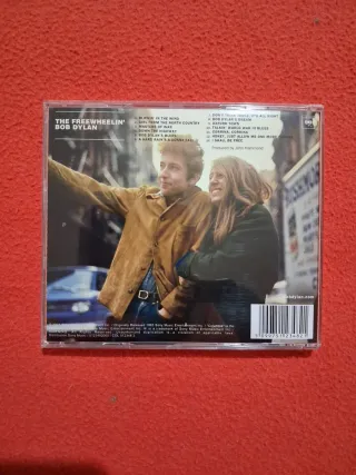 Bob Dylan - The Freewheelin' Bob Dylan CD