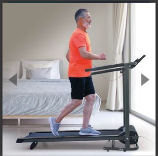 Cinta de Correr/Andar Plegable