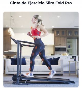 Cinta de Correr/Andar Plegable