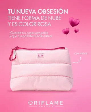 Neceser Oriflame Sugar & Spice Rosa
