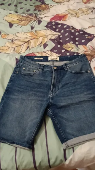 Jeans rasgados azules
