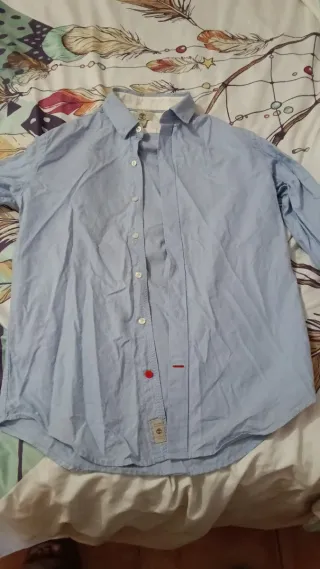 Jeans rasgados azules