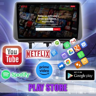 PANTALLA GPS OPEL MERIVA 2009-2014 CARPLAY