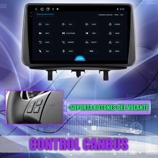 PANTALLA GPS OPEL MERIVA 2009-2014 CARPLAY