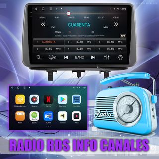 PANTALLA GPS OPEL MERIVA 2009-2014 CARPLAY