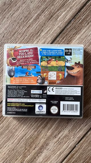 Gioco Nintendo DS Boog & Elliot A Caccia di Amici