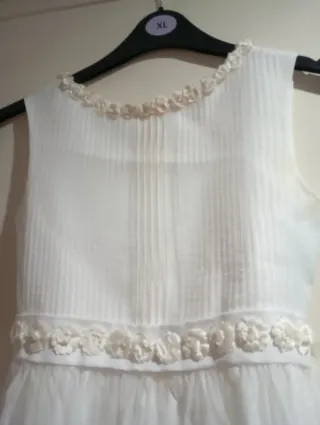 Traje de Comunión Blanco Niña