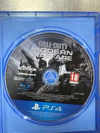 Call of Duty: Modern Warfare, Sony PS4
