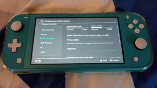 Nintendo Switch Lite Verde 256GB