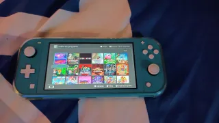 Nintendo Switch Lite Verde 256GB