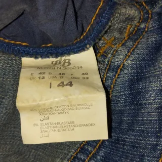 Gonna jeans e velluto Diana Gallesi