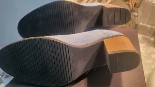 Botines Segarra Azul claro