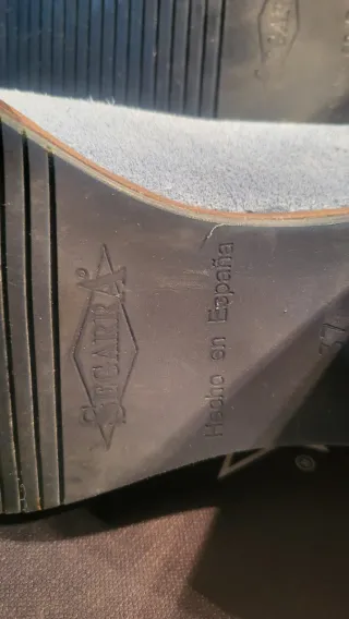 Botines Segarra Azul claro