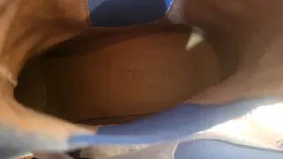 Botines Segarra Azul claro