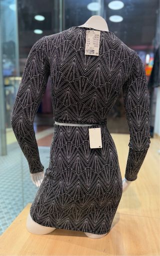 Conjunto Fiesta Falda y Blusa Brillante