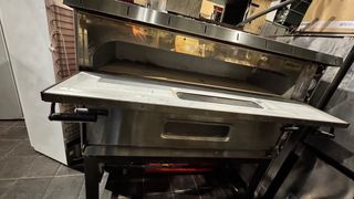 Horno de Pizza Profesional 2 Cámaras + Soporte