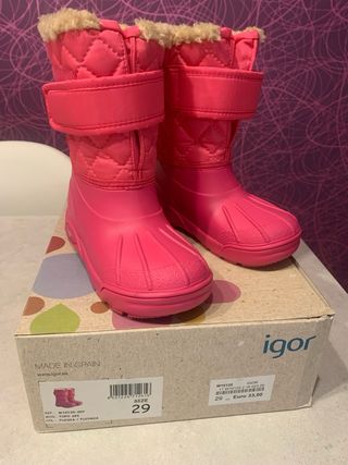 Botas de nieve Igor talla 29