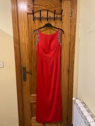 Vestido de fiesta rojo