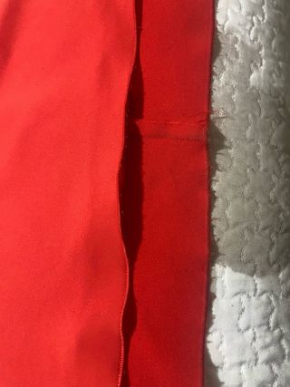 Vestido de fiesta rojo