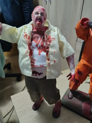 Figuras Zombies Articuladas 1/6