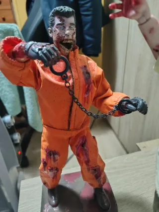Figuras Zombies Articuladas 1/6