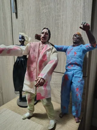 Figuras Zombies Articuladas 1/6