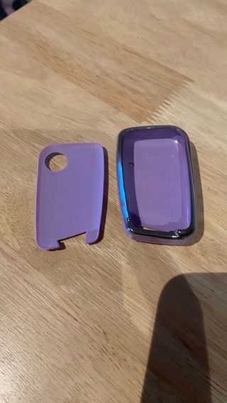 Funda Carcasa Llave Volkswagen Morada