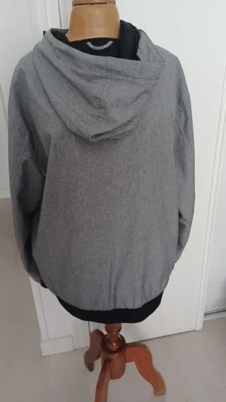 Chaqueta Jack & Jones Talla XXL Gris