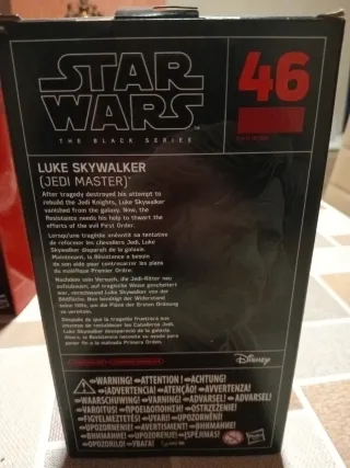 Star Wars Black Series Figura Luke Skywalker