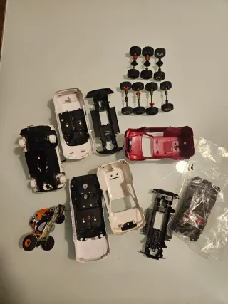 Lote Despiece Ninco y Scalextric TT