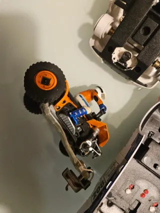 Lote Despiece Ninco y Scalextric TT