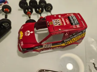 Lote Despiece Ninco y Scalextric TT