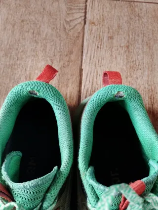 Saucony Peregrine Verde y Rosa