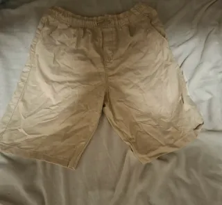 Bermudas Beige