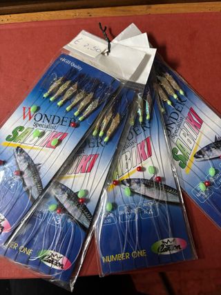 Set di filose da pesca Sabiki