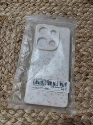 Funda Xiaomi Redmi floral nueva