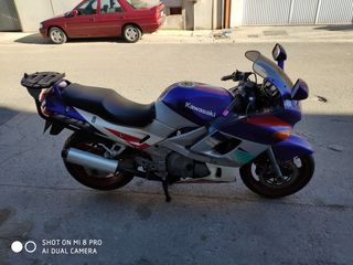Despiece Kawasaki ZZR 600 (1995)