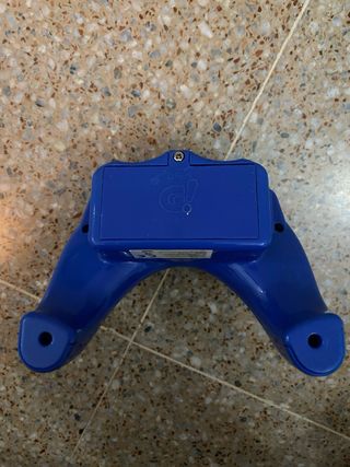 Coche RC Azul y Amarillo con Mando