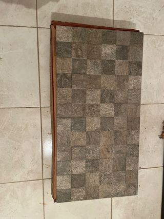 Baldosa porcelánica efecto piedra 90x45