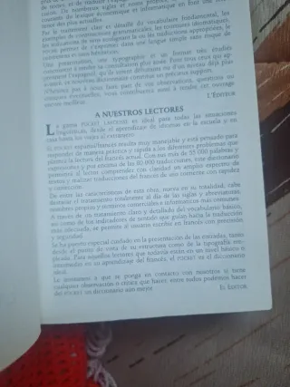 Larousse Diccionario Pocket / Larousse Pocket D...